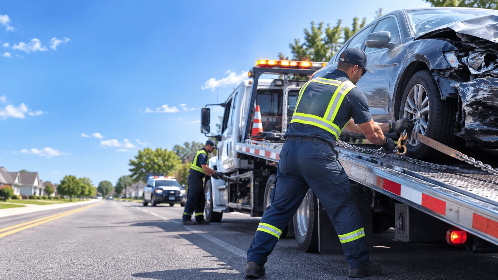 Accident Towing Service in Olar, SC near me